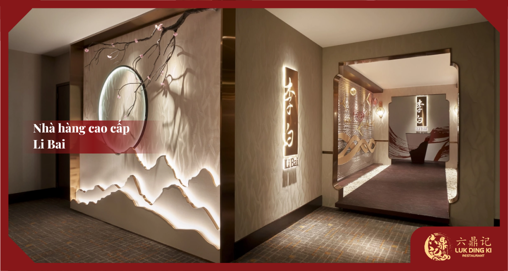 Li Bai - Sheraton Saigon Grand Opera